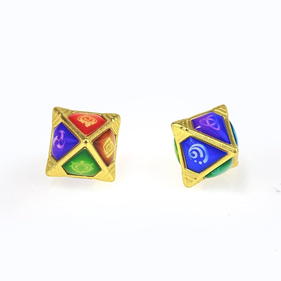 遊戯王　Attribute Dice 神 DIVINE ダイス YCS 2個 Amazon.com: Championship Series Dice Game Set Replica